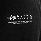 Alpha Industries Inc Alpha Wording T-Shirt 108501-03-