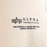 Alpha Industries Inc Alpha Wording T-Shirt 108501-578-