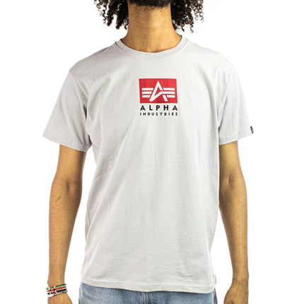 Alpha Industries Inc Satin Logo T-Shirt 148513-666-