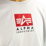 Alpha Industries Inc Satin Logo T-Shirt 148513-666-