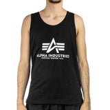 Alpha Industries Inc Basic BB Tank Top 116513-03 - schwarz