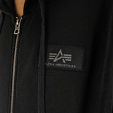 Alpha Industries Inc Back Print Zip Hoodie 128342-03-