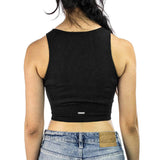 Aim‘n Ribbed Seamless Crop Top 61310114-