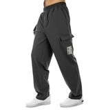 Alessandro Magno Chapter 1 Fashion Tracksuit Pant Hose AM5701-54 - grau