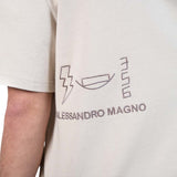 Alessandro Magno Chapter 1 Basic T-Shirt AM2301-57-