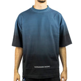 Alessandro Magno Chapter 2 Fashion Capsule T-Shirt AM3401-191 - blau-schwarz