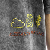 Alessandro Magno Chapter 3 T-Shirt AM2703-20-