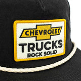 American Needle Chevrolet Wyatt Black Cap 23014A-CHEVY-