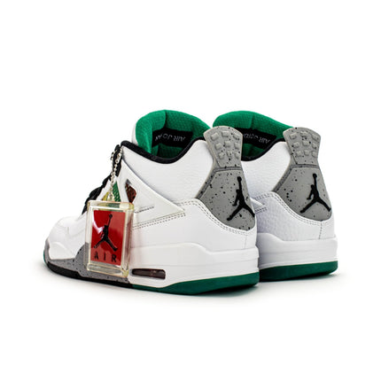 Jordan Air Jordan 4 Retro AQ9129-100 - weiss-grün-schwarz-grau