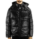 Armani Exchange Woven Daunen Winter Jacke 8NZB70-ZNYNZ 1200 - schwarz