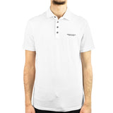 Armani Exchange Polo Shirt 8NZF80-1100 - weiss