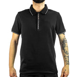 Armani Exchange Polo Shirt 8NZF71-1200 - schwarz