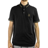 Armani Exchange Polo Shirt 8NZFPQ-ZJH4Z-1200 - schwarz-gold