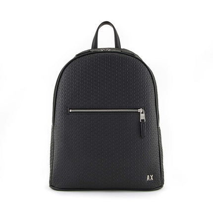 Armani Exchange Rucksack mit durchgehender Logoprägung XM000156-AF11928-UC001-