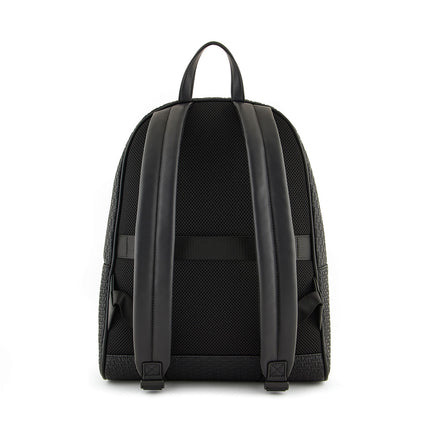 Armani Exchange Rucksack mit durchgehender Logoprägung XM000156-AF11928-UC001-