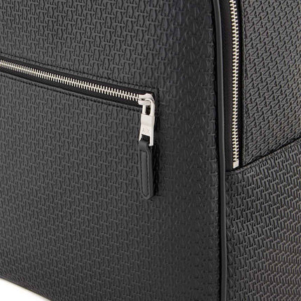 Armani Exchange Rucksack mit durchgehender Logoprägung XM000156-AF11928-UC001-