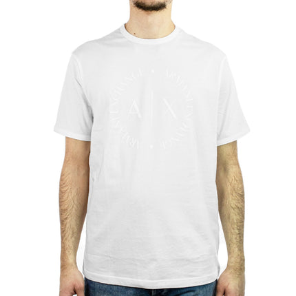 Armani Exchange Jersey T-Shirt 8NZTCD-Z8H4Z-1100-