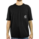 Armani Exchange Jersey T-Shirt XM000366-AF12308-UC001 - schwarz