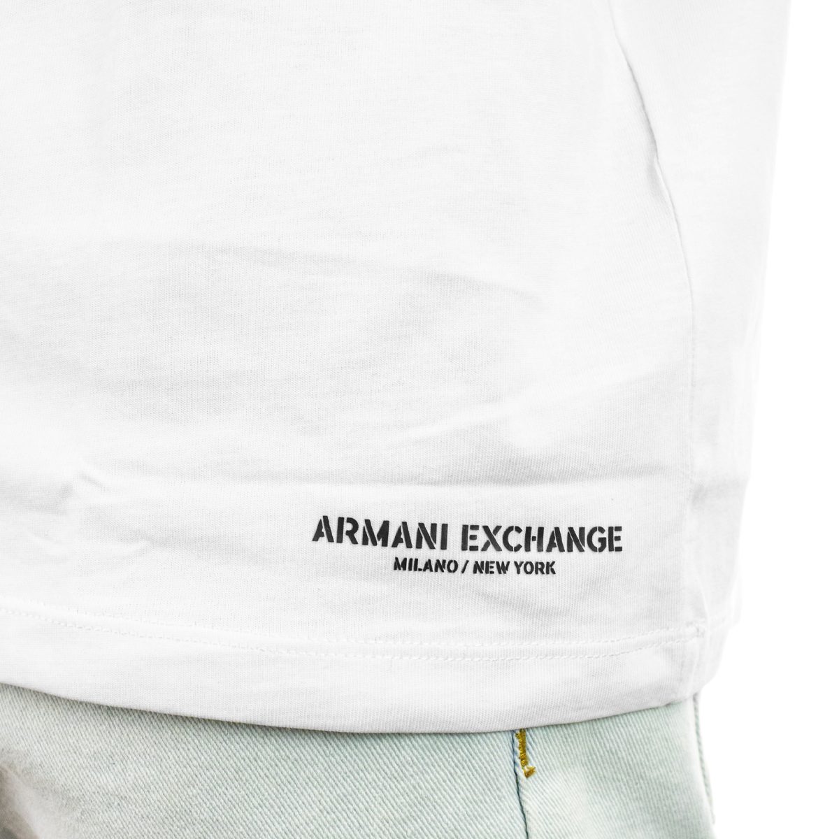 Armani Exchange Jersey Jumper T-Shirt 6RZMLC-22CG-