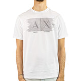 Armani Exchange Jersey T-Shirt 6RZTHB-1100 - weiss