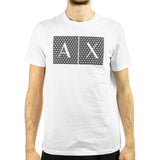 Armani Exchange T-Shirt 8NZTCK-1100 - weiss