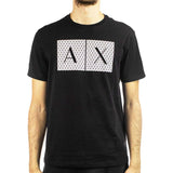 Armani Exchange T-Shirt 8NZTCK-1200 - schwarz