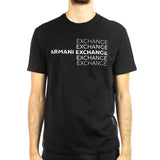 Armani Exchange T-Shirt 3DZTAC-1200 - schwarz