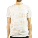Armani Exchange T-Shirt 3DZTHW-71AU - creme