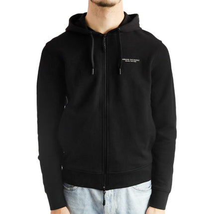 Armani Exchange Jersey Zip Hoodie 8NZM95-1200-