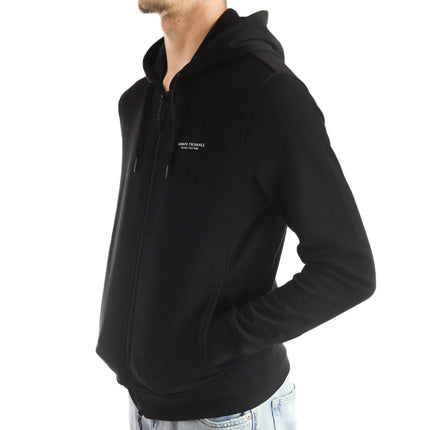 Armani Exchange Jersey Zip Hoodie 8NZM95-1200-