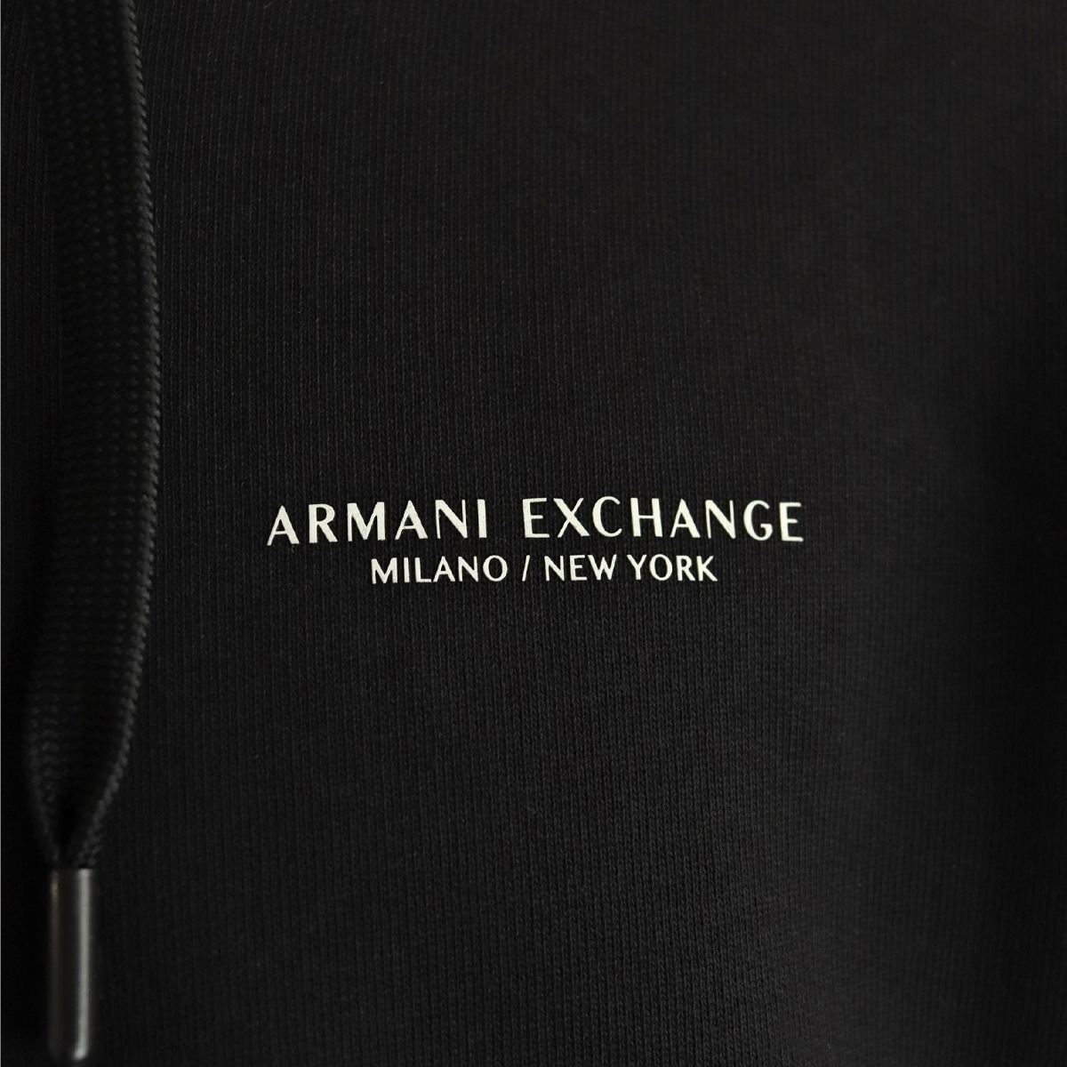 Armani Exchange Jersey Zip Hoodie 8NZM95-1200-