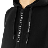 Armani Exchange Jersey Zip Hoodie 8NZM82-ZJH3Z-1200-