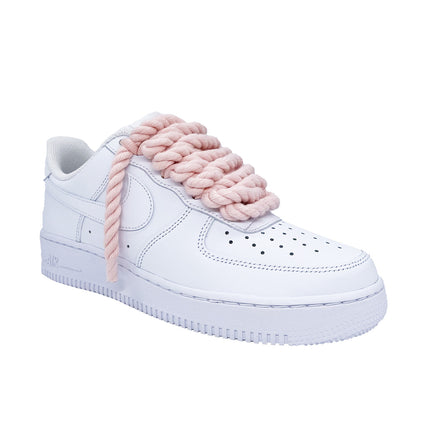 Baggy Rope Lace Set 10mm Crystal Rose 100cm 300003-