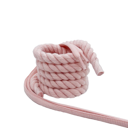 Baggy Rope Lace Set 10mm Crystal Rose 100cm 300003-