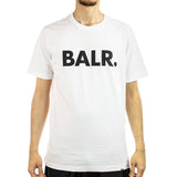 BALR. Brand Straight T-Shirt B1112.1048.906 - weiss