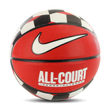 Nike Everyday All Court 8 Panel Graphic Basketball Größe 7 9017/34 10052 621 - rot-schwarz-weiss