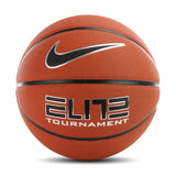 Nike Elite Tournament 8 Panel Basketball Größe 7 9017/42 9851 855 - braun-schwarz