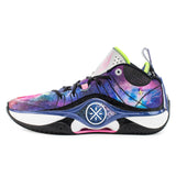 Li-Ning Way of Wade Shadow 5 Galaxy BB0032 ABPT053-3 - schwarz-lila