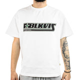 BLKVIS Ventiquattro T-Shirt 4241-2500 1100 - weiss-schwarz-grün