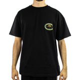 BLKVIS B.O.C. T-Shirt 4242-2501 0001 - schwarz-grün