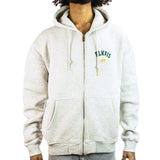 BLKVIS State of Mind Zip Hoodie 4244-2103/8855 - hellgrau meliert