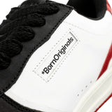 Born Originals Drew Trainer - White/Black/Red 389-