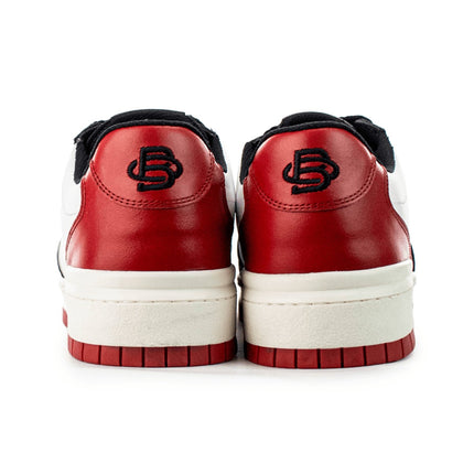 Born Originals Drew Trainer - White/Black/Red 389-