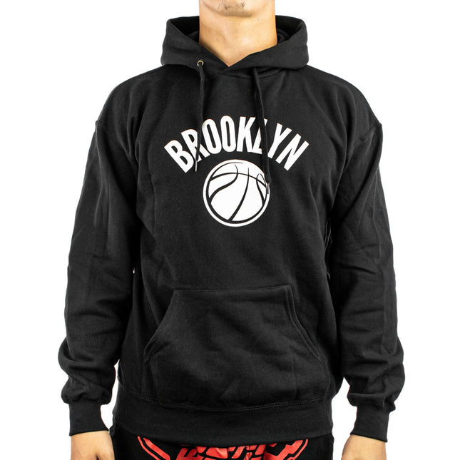 Brooklyn Brooklyn Logo Hoodie BKLYN-HD-BLK-