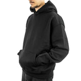 Burocs Basic Oversized Hoodie BR2280-black-