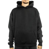 Burocs Basic Oversized Hoodie BR2280-black - schwarz