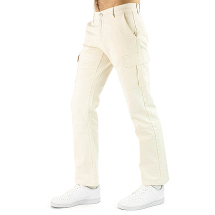 Burocs Straight Heavy Cargo Hose BR-7000-1000 off white-