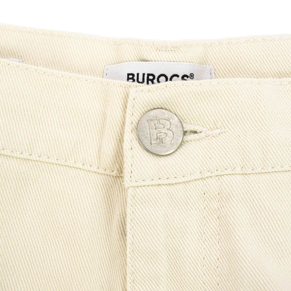Buroc's Straight Heavy Cargo - Pantalone Cargo In Cotone, Vestibilità Dritta, Lavabile In Lavatrice