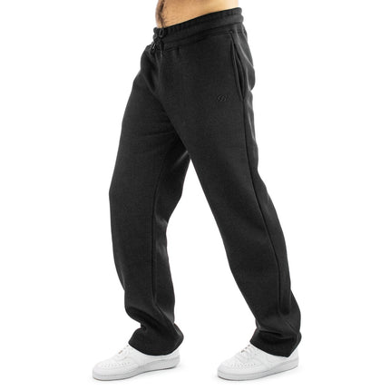 Burocs Basic Wide Sweatpant Jogginghose BR10435-black-