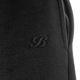 Burocs Basic Wide Sweatpant Jogginghose BR10435-black-